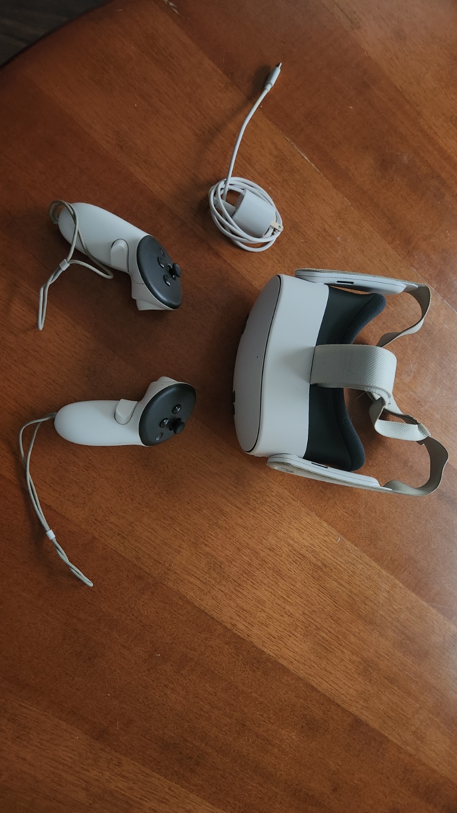 Meta Oculus Quest 3S 128GB Set Headset  w/ Controllers Bundle VR Headset No Box