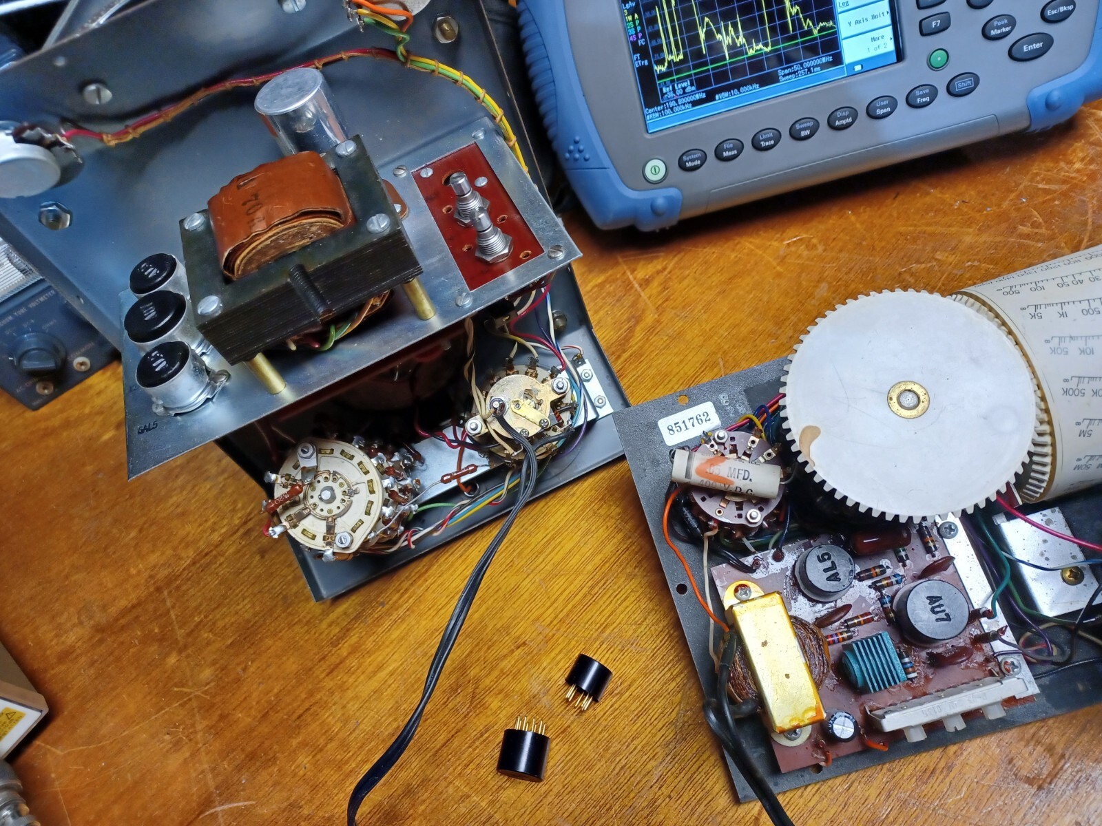 Solid State VTVM upgrade Module Kit for 12AU7/6AL5 VTVMs w/ 2 6AL5