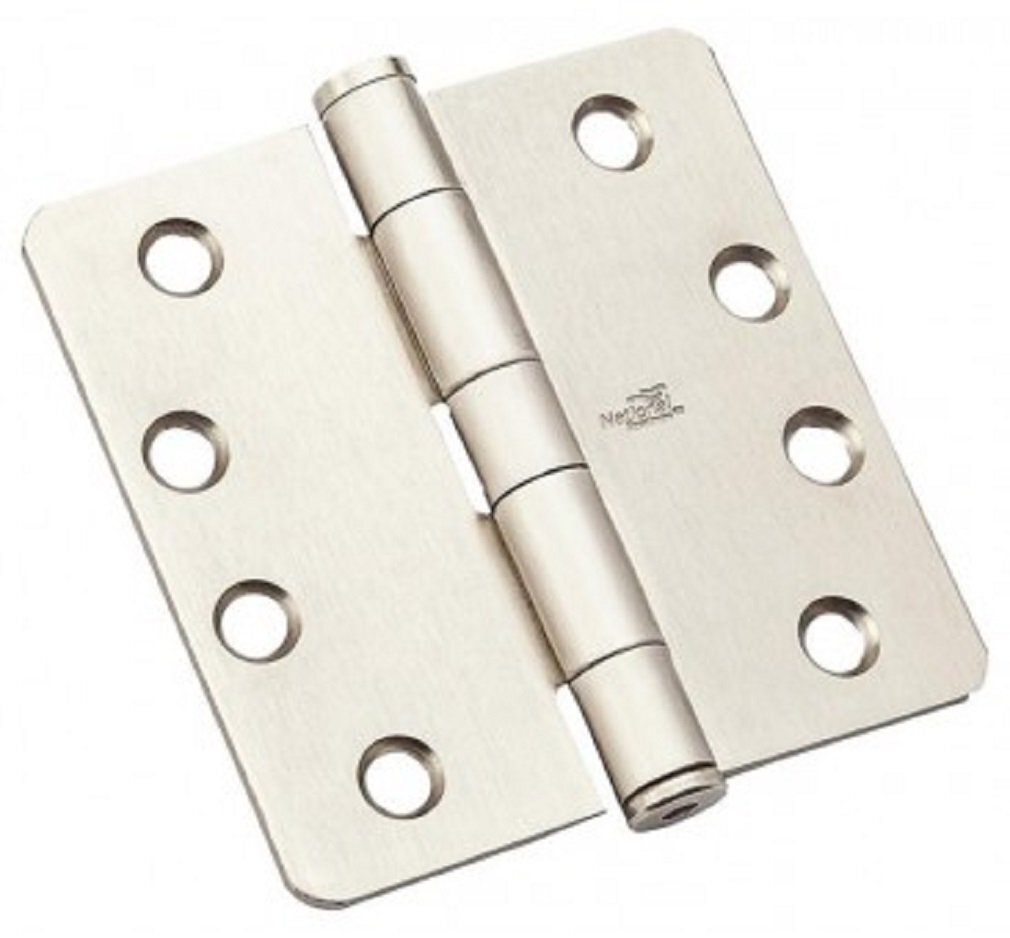 National Hardware N236-146 DPB179RC SN 4IN Door Hinge, Plain, 6 Case