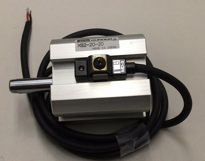 Tokyo Electron B2024-017765-1 Cylinder With MD-3 Sensor Kuroda XG2-20-20