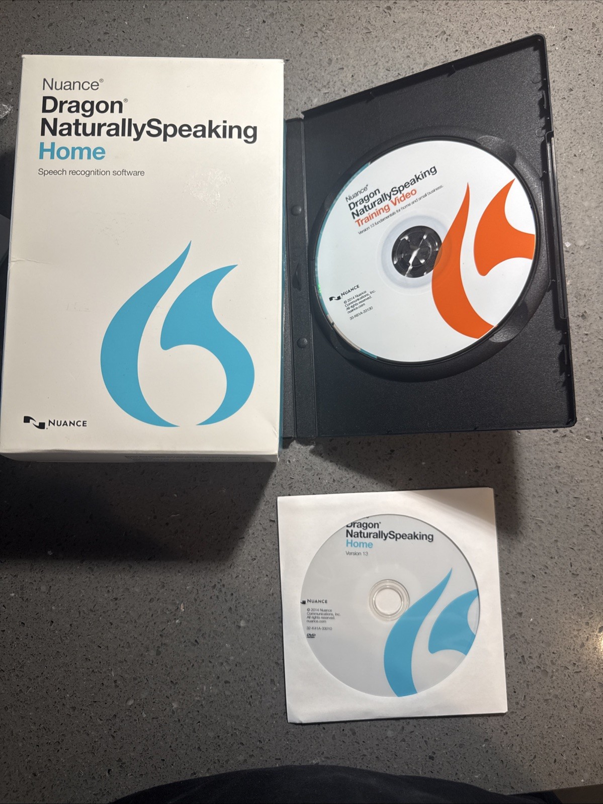NUANCE Dragon NaturallySpeaking Premium Speech Recognition Software Version 13