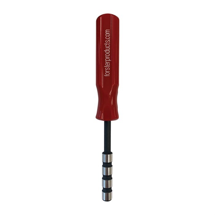 Forster Products Inc NTG224 Neck Tension Gauge Red 224 Valkyrie Rifle Firearm