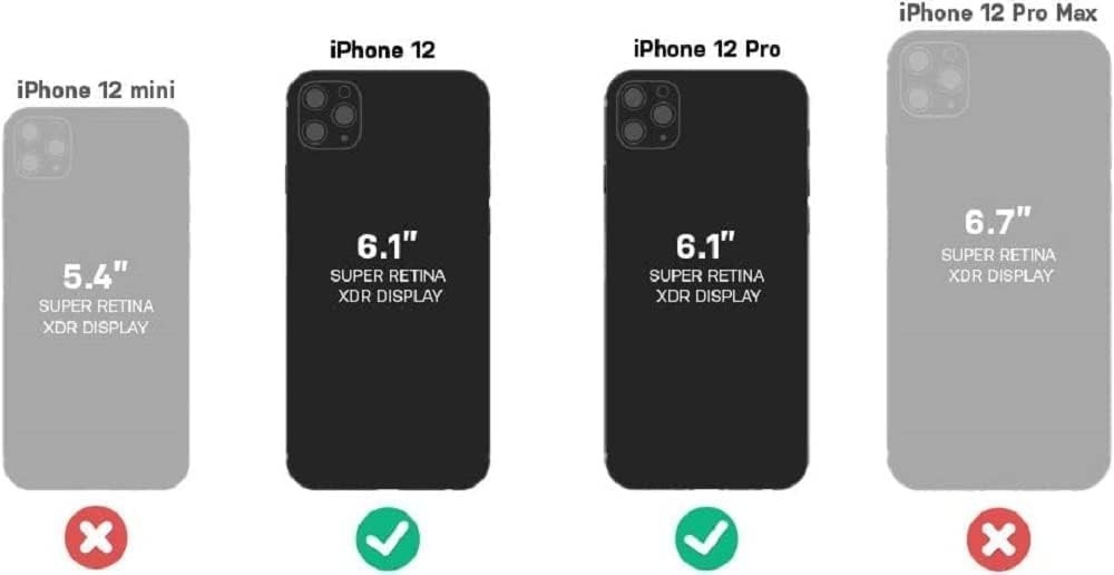 OtterBox iPhone 12 & iPhone 12 Pro (Only) Defender Holster Belt Clip Replacement