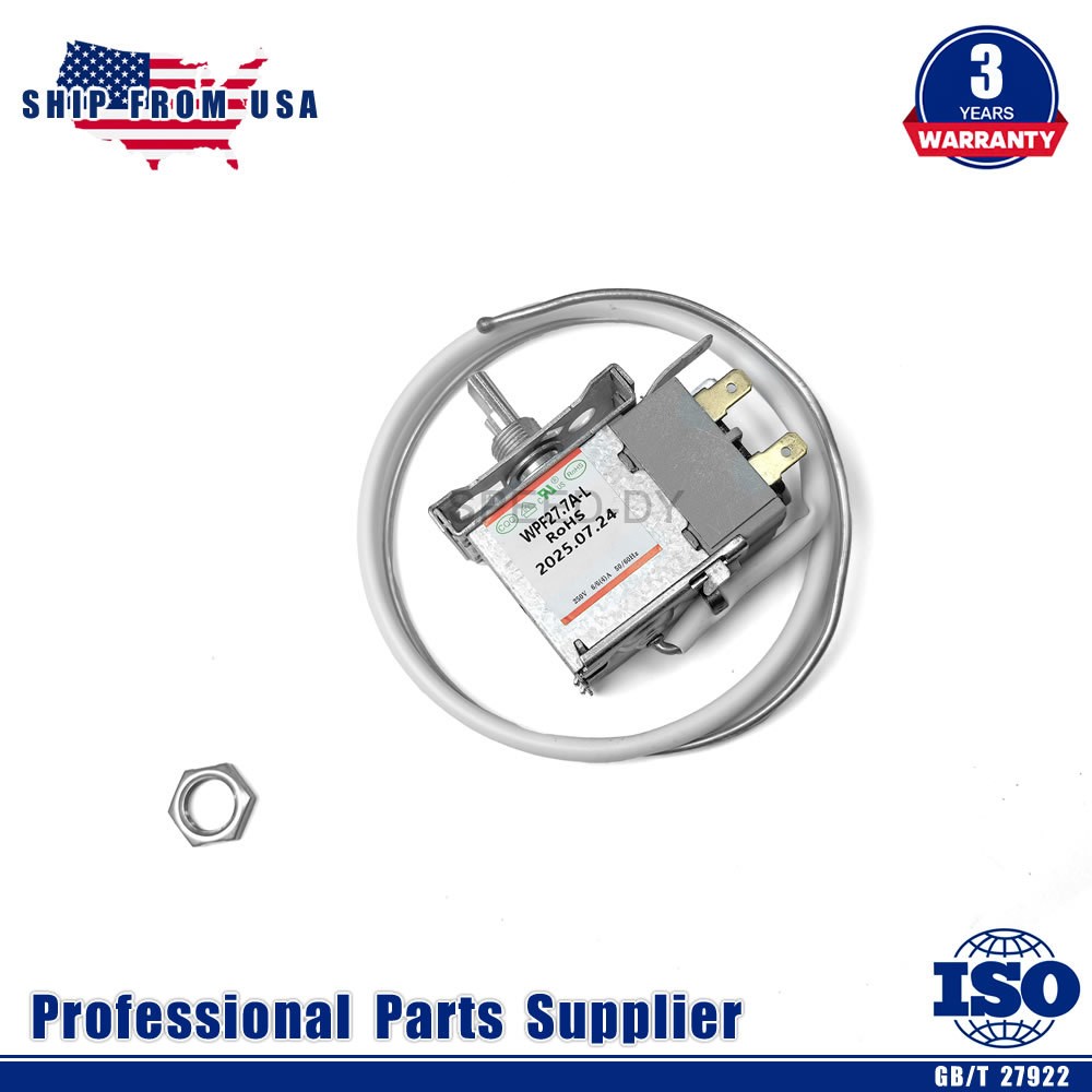 WR50X10085 Thermostat Replacement GE/Haier Chest Freezer Mini Fridge 1477823
