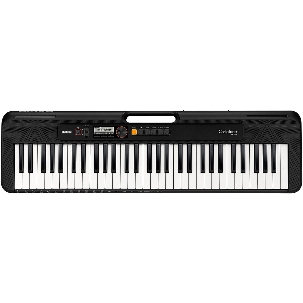 Casio Casiotone CTS200 61Key Digital Keyboard Black Refurbished