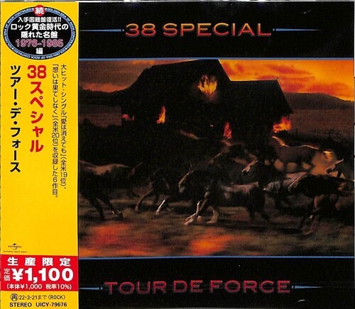 .38 Special - Tour De Force [New CD] Ltd Ed, Japan - Import