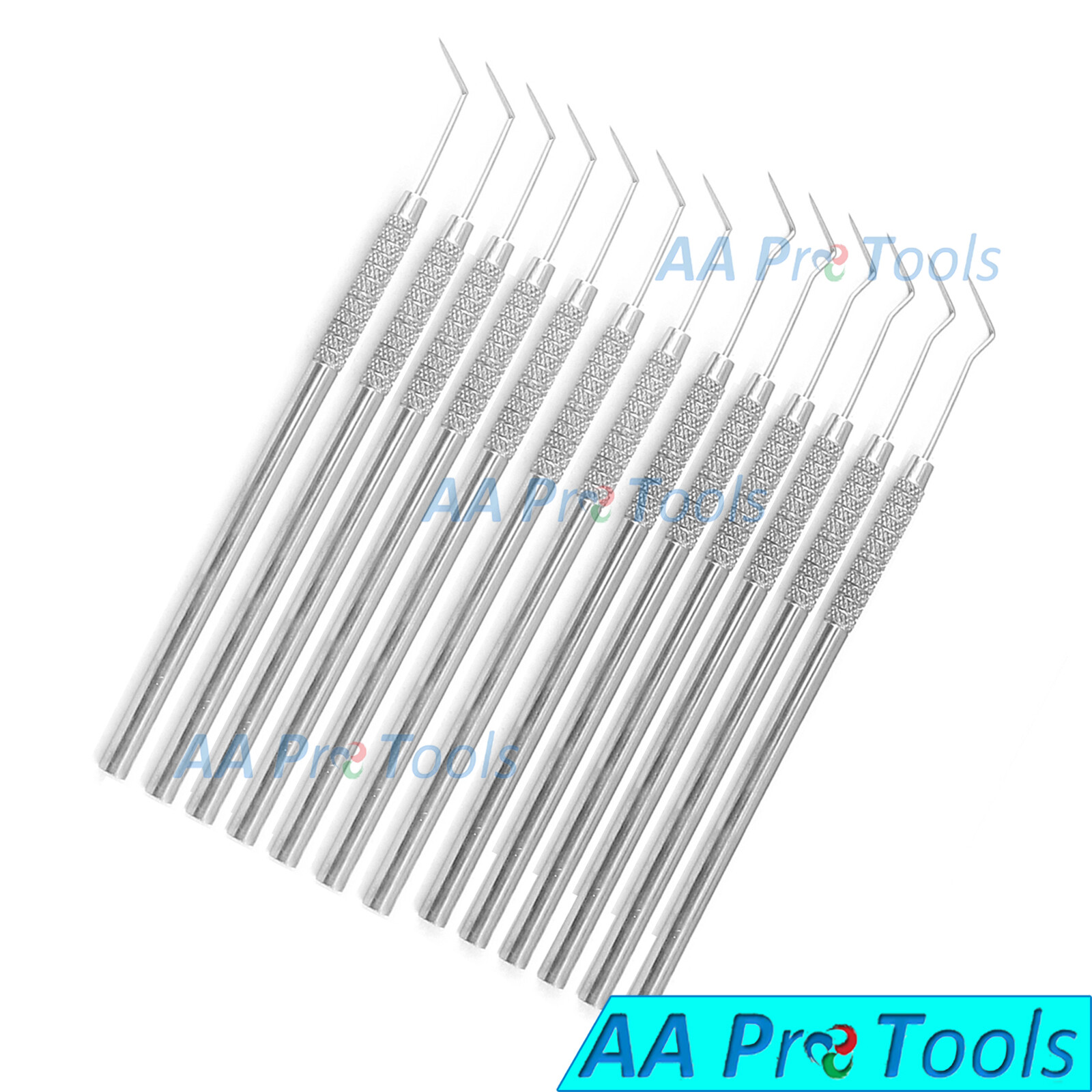 10 Pcs set Single Ended Dental Probes #6 & #9 Endodontic Explorer high Quality