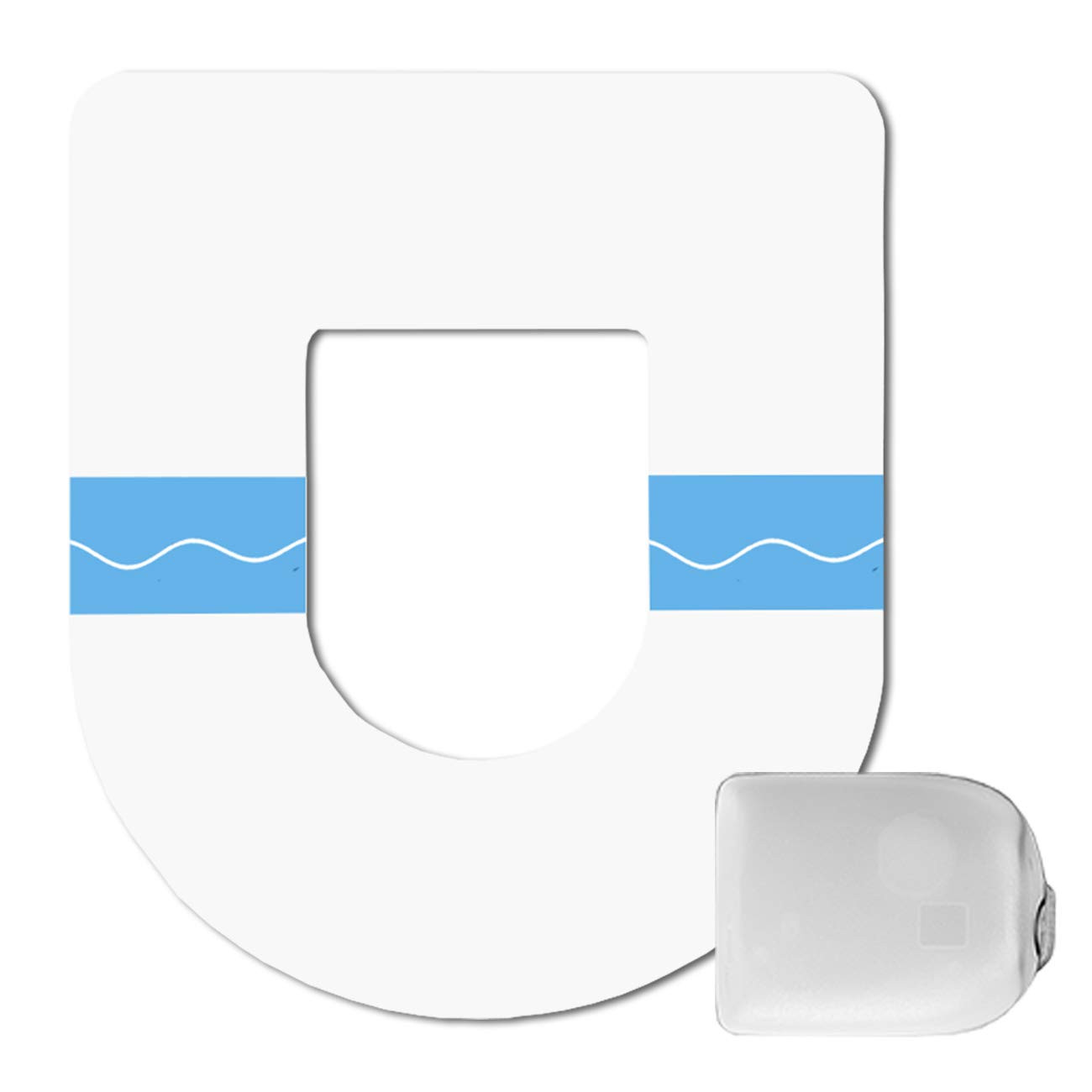 Adhesive Patches for Omnipod 5,Waterproof-36 Pack Transparent Tape,Clear Sensor