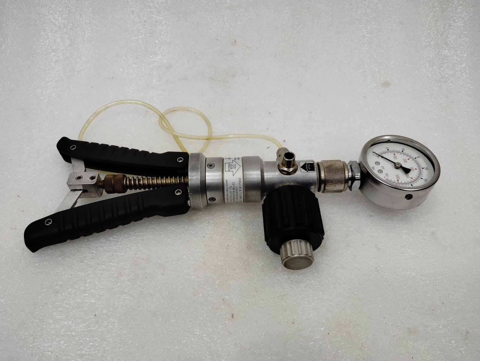 LR-CAL LPP-30 Pressure Calibrator Hand Held Test Pump LPP30