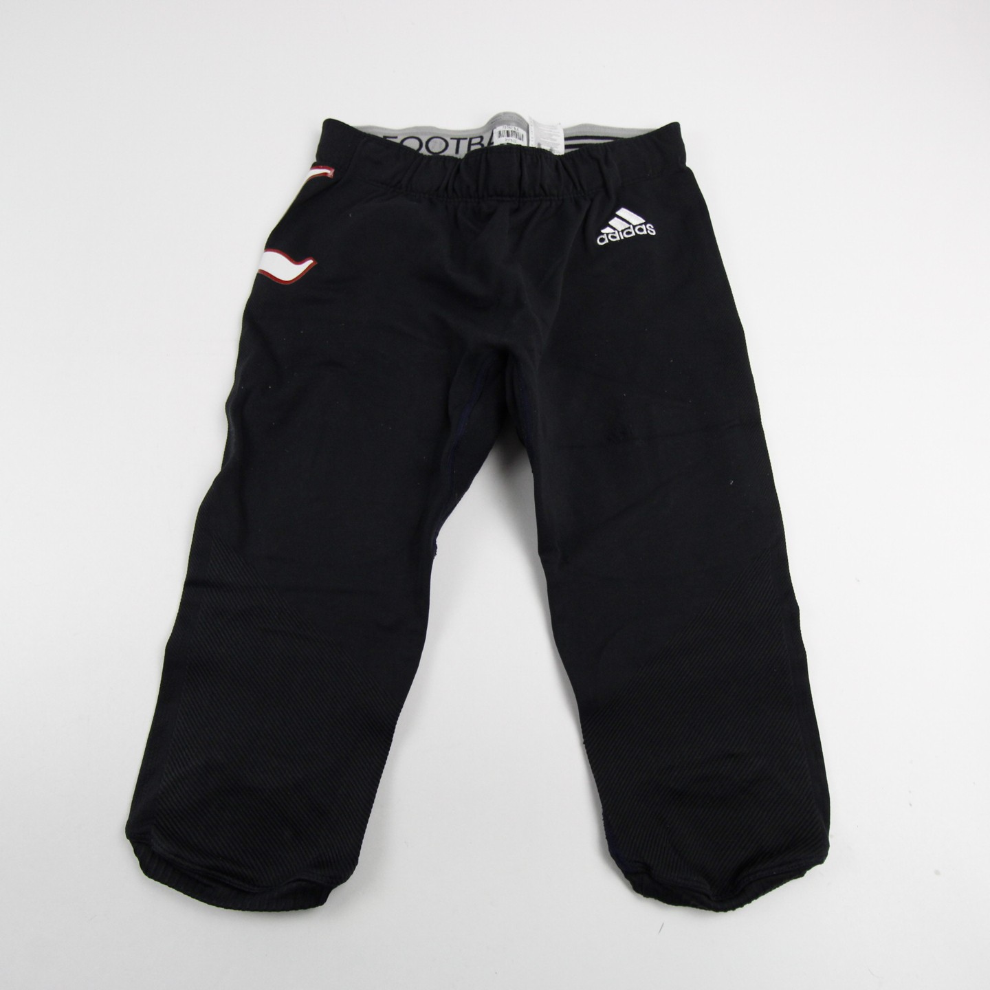 Louisville Cardinals adidas Football Pants Men's Black Used 3XL
