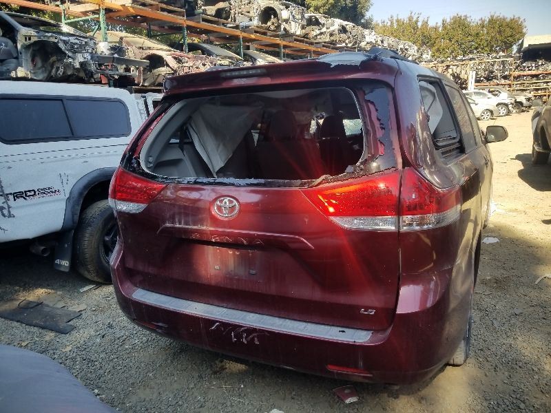 11-14 TOYOTA SIENNA THEFT-LOCKING SYSTEM CONTROL MODULE ECM ASSEMBLY