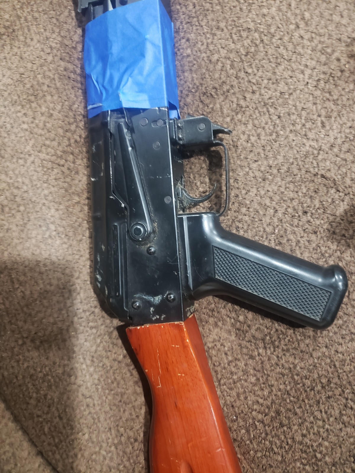JG AK BONEYARD FOR PARTS OR NOT WORKING AK47 AIRSOFT AEG