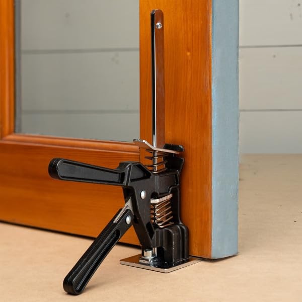 Hand Lifting Jack Tool – Labor Saving Arm Jack for Installing Windows or Door...