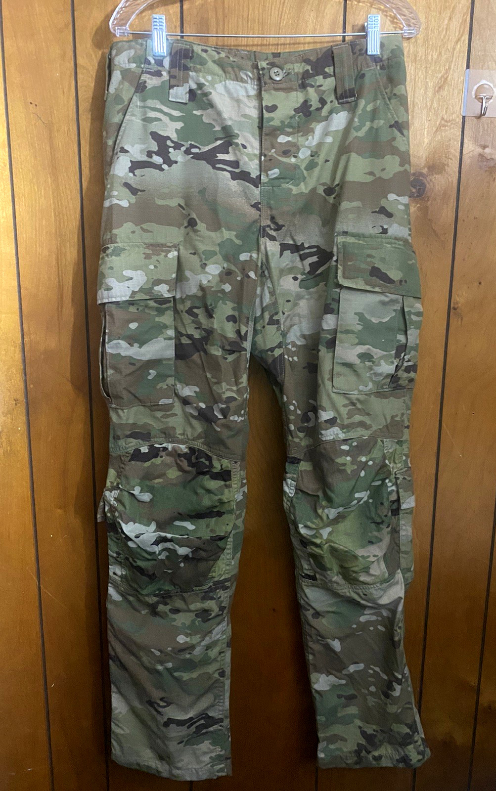US Army OCP Hot Weather Combat Pants  Small Reg #6979  Cargo Trousers