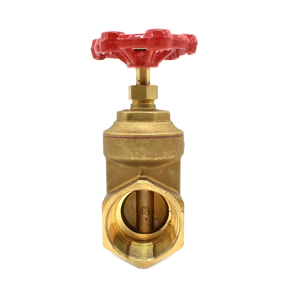 Thrifco 6415007 1 1/2 Ips Gate Valve Brass