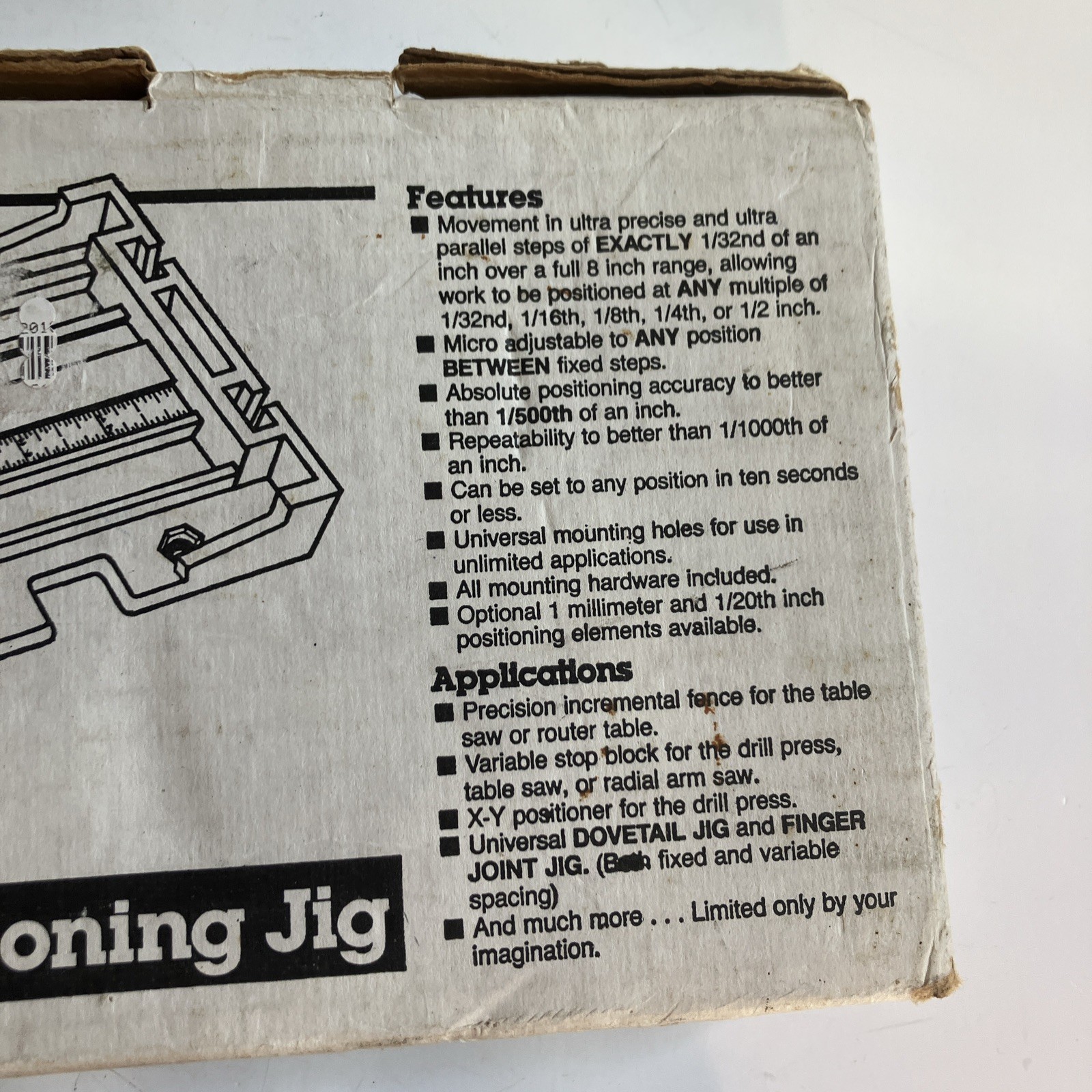 Incra Jig Universal Precision Positioning Jig | No Extra Hardware