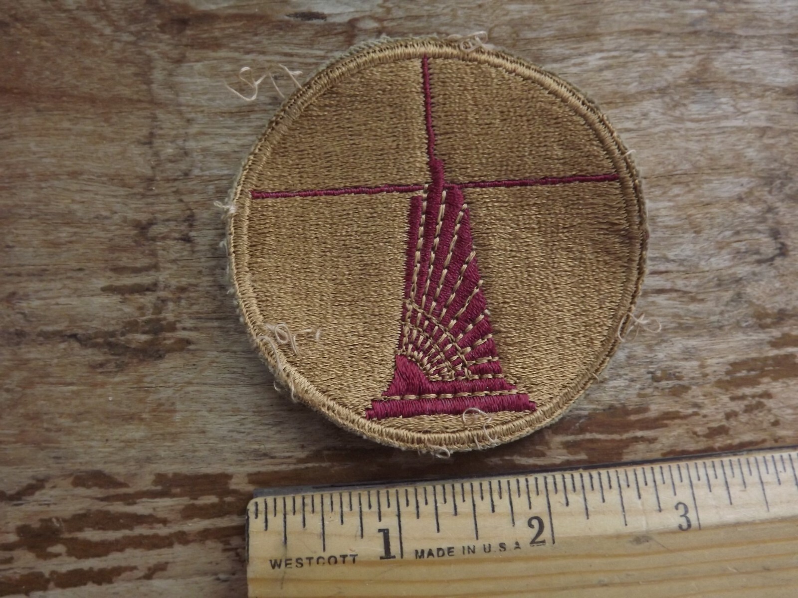 WW2 Air Transport Command Ground Personnel Patch - INV# A5997
