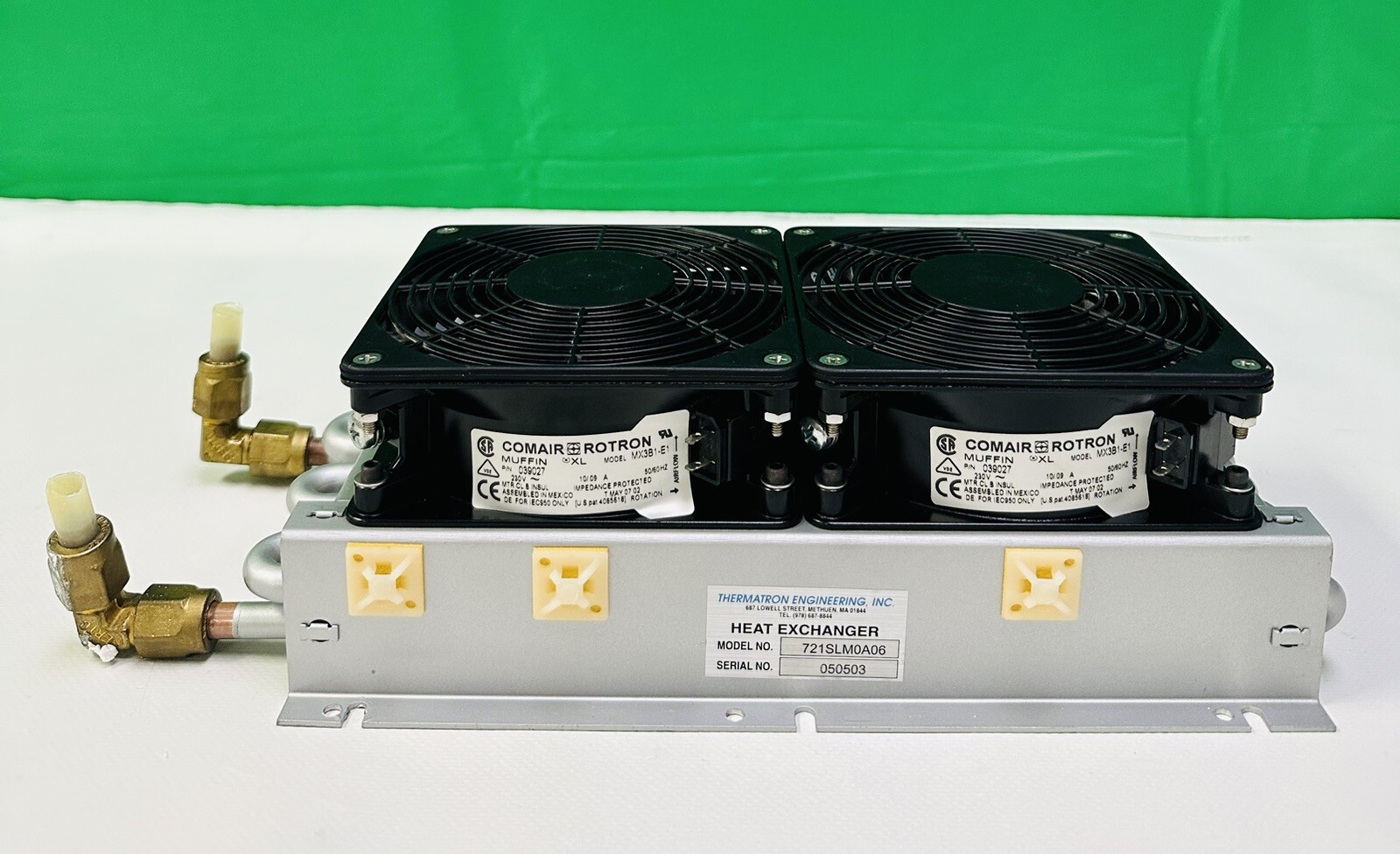 Thermatron Engineering Heat Exchanger 721SLM0A06