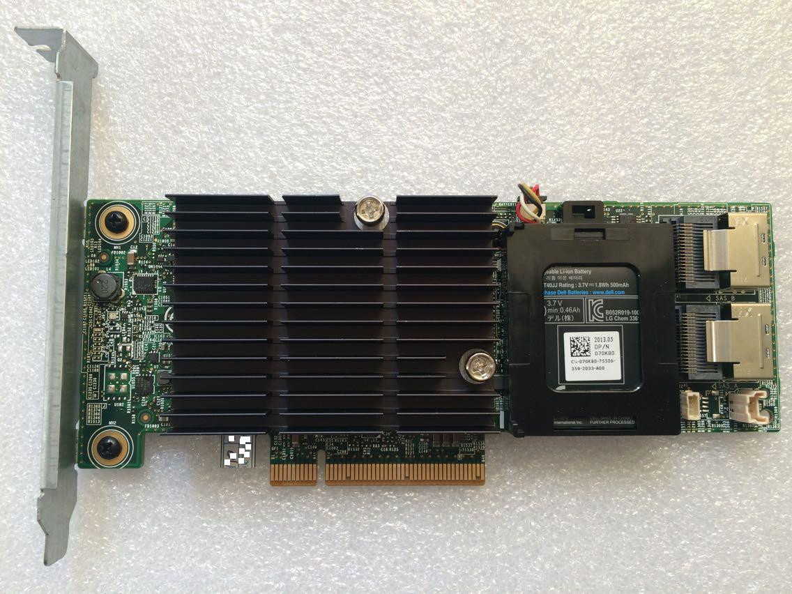 DELL  PERC H710P  1GB CACHE 6Gbp/s SAS PCI-E RAID card