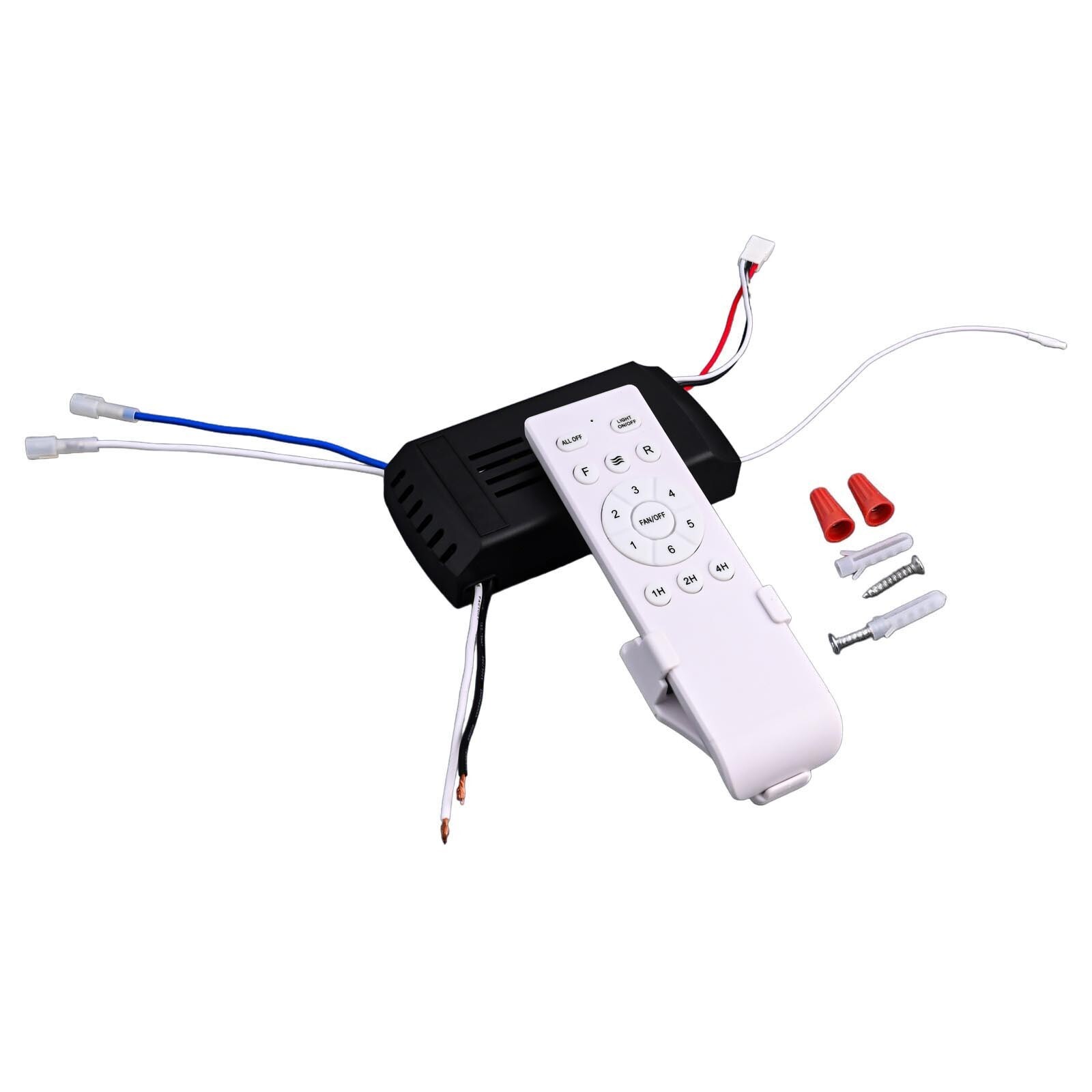 Frequency Conversion Ceiling Fan Remote Control Kit Light Receiver Controller