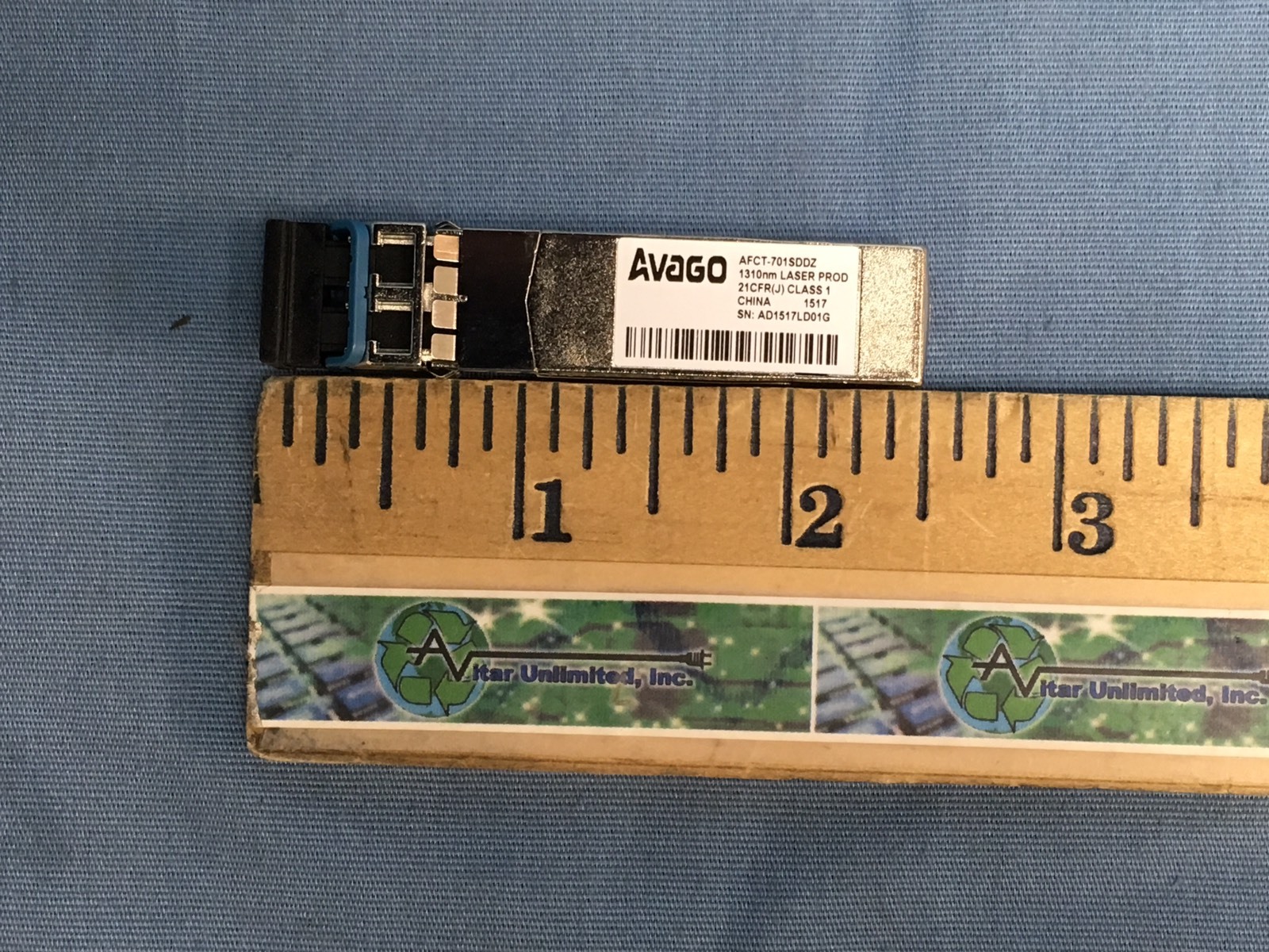 NEW Avago AFCT-701SDDZ Fiber Optic Transceiver Module Ethernet