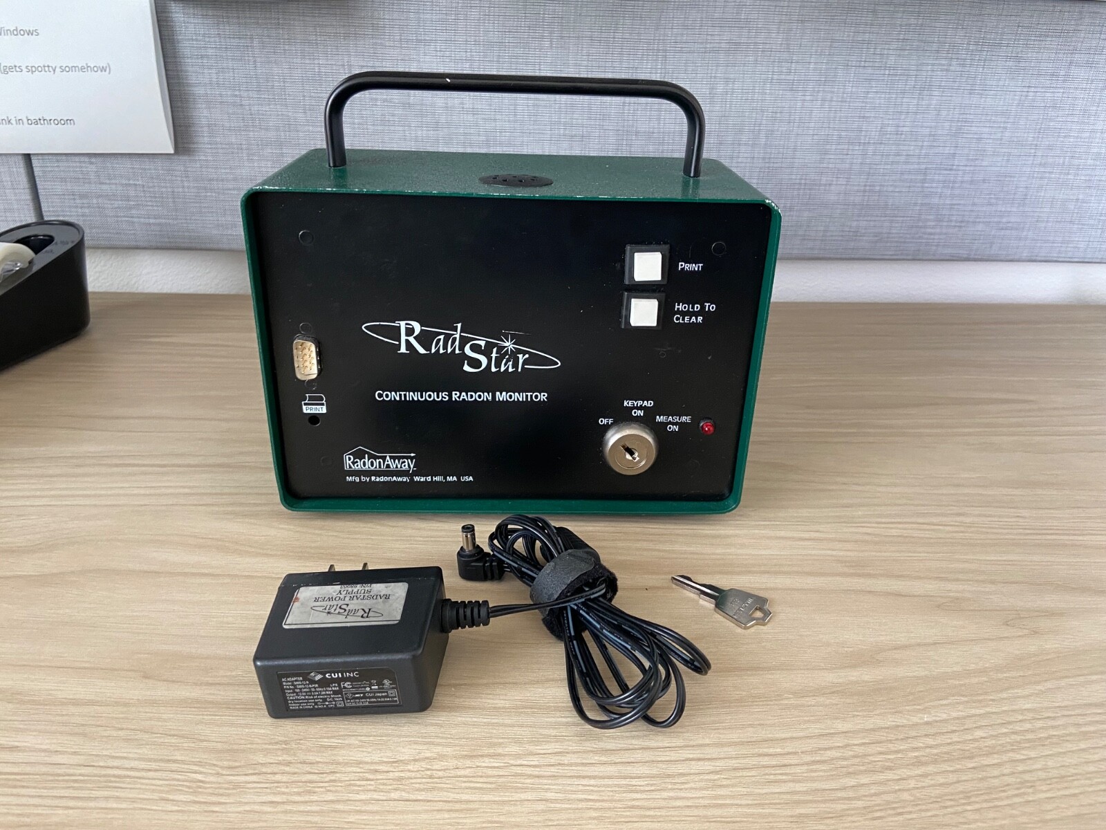 14 RadStar RS300 Radon Monitors – Good Condition – $3,000 for All - Offers acc..