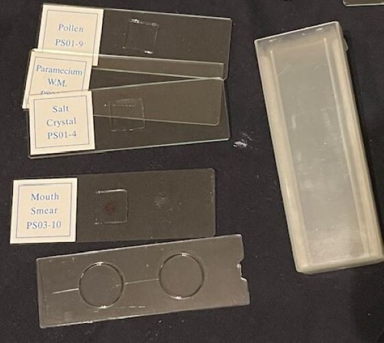 Karter Scientific Microscope Slides - Ground Edges, 90 corners (Pack of 72)