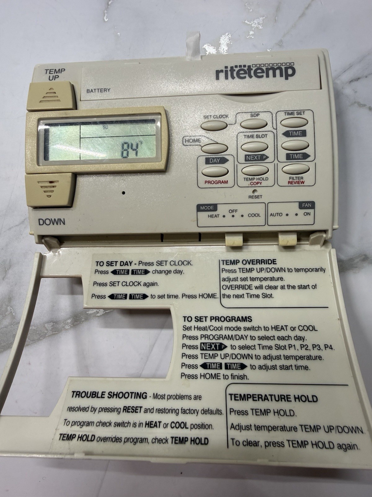 RiteTemp Model 8022C