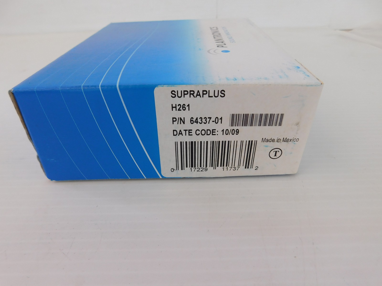 PLANTRONICS SUPRAPLUS H261 P/N 64337-01 HEADSET (LEQ110)
