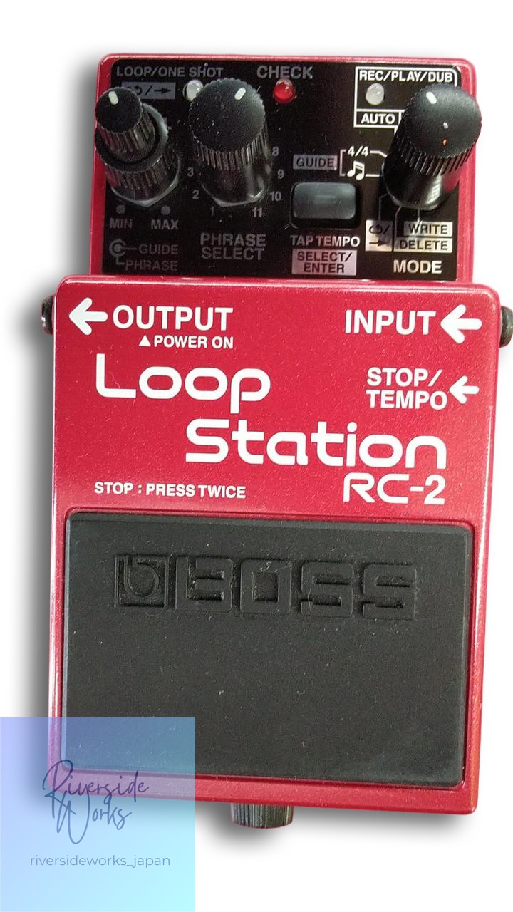 BOSS RC-2 Loop Station Guitar Pedal