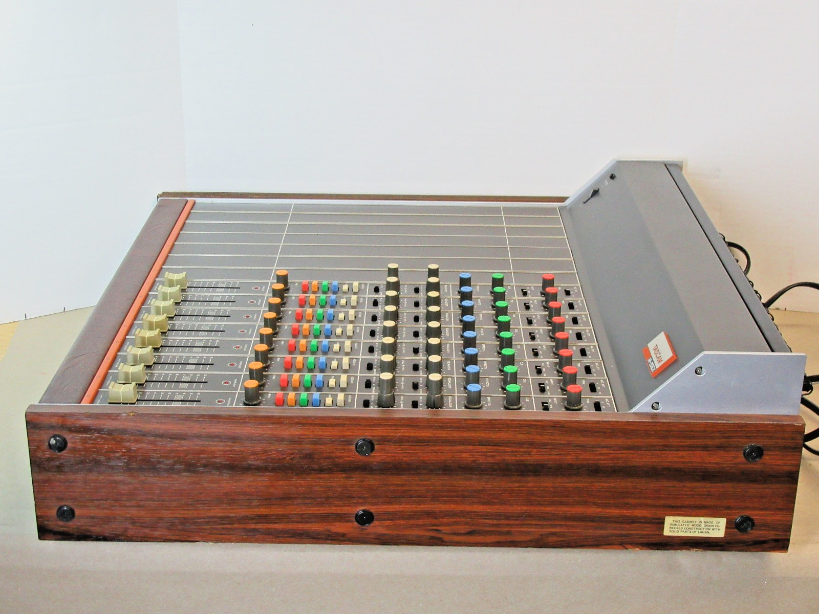 Vintage Tascam Model M-35EX expansion console mixer