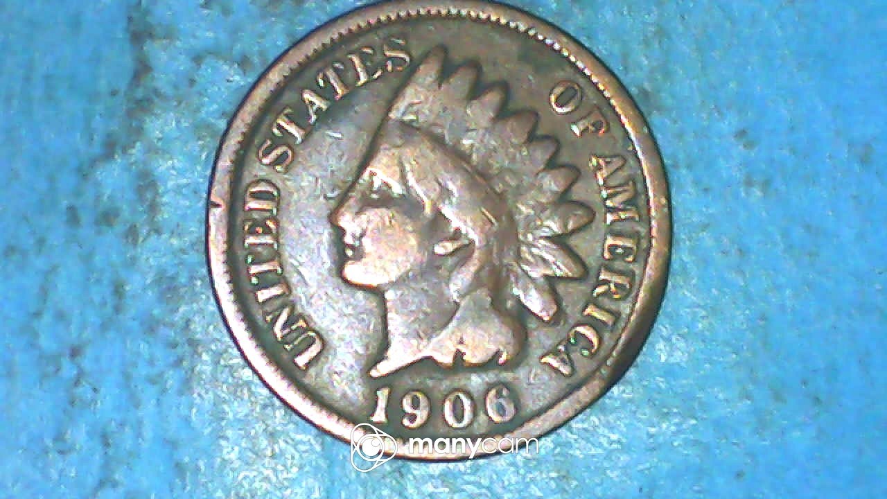 1906 INDIAN HEAD CENT IN GOOD CONDITION      7/20