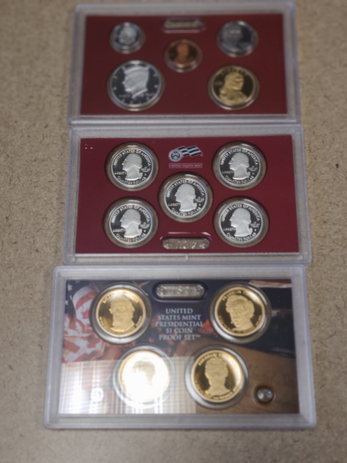 2010 US Mint Silver Proof Set with COA - 704785070912