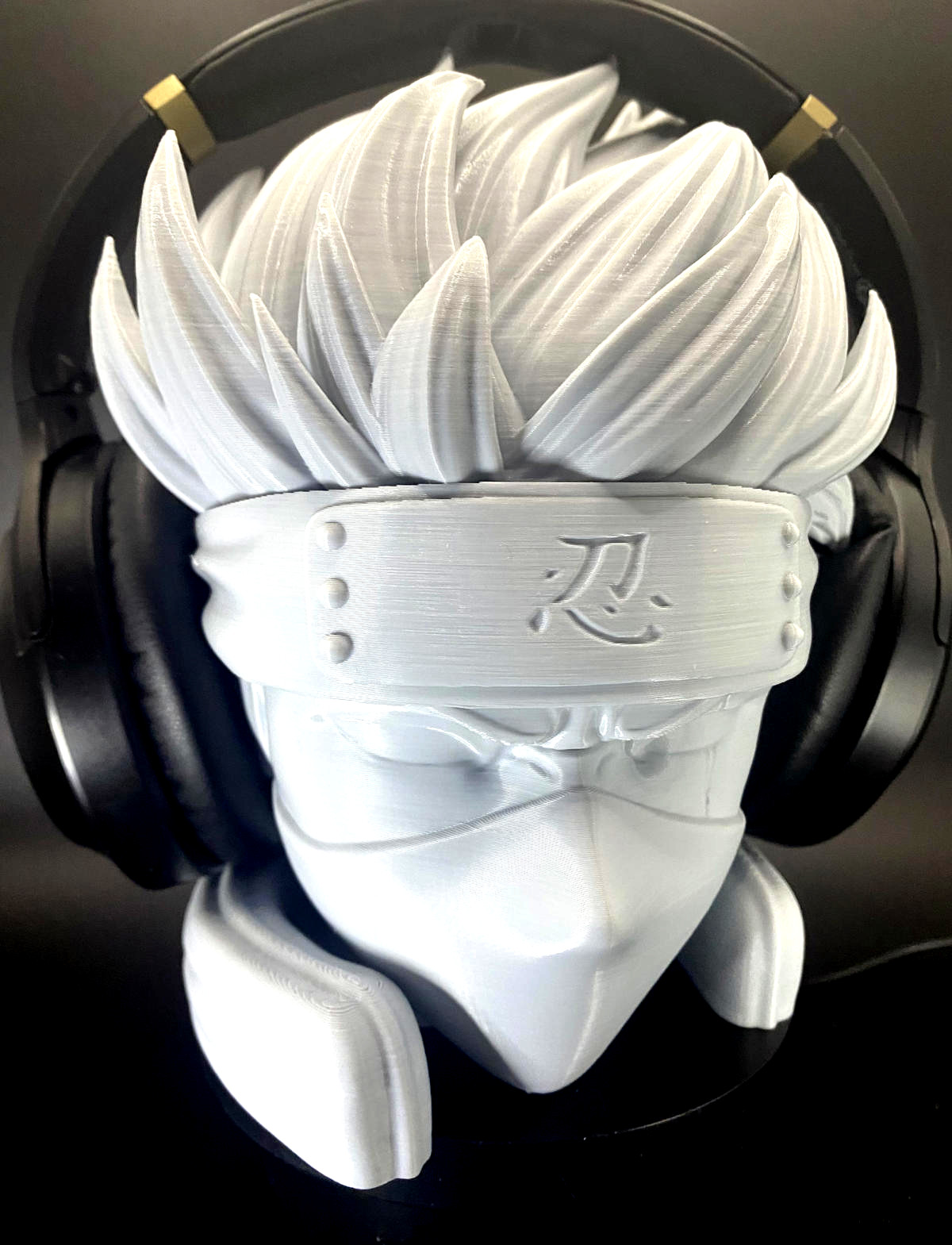 NEW Anime Ninja Headphone Stand | Shadow Shinobi Headset Stand l PC Game Display