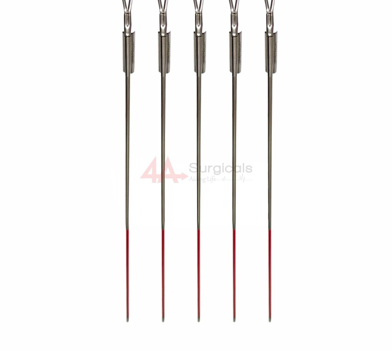 4A OLYMPUS TYPE CUTTING LOOP MONOPOLAR 30 DEGREE RED PACK OF 10
