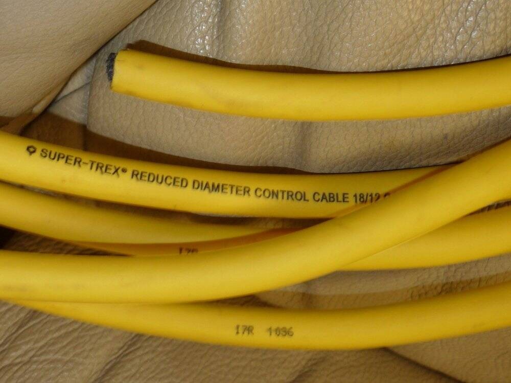 TPC Super-Trex® Reduced Diameter Control 18/12 TC-ER 15' Used