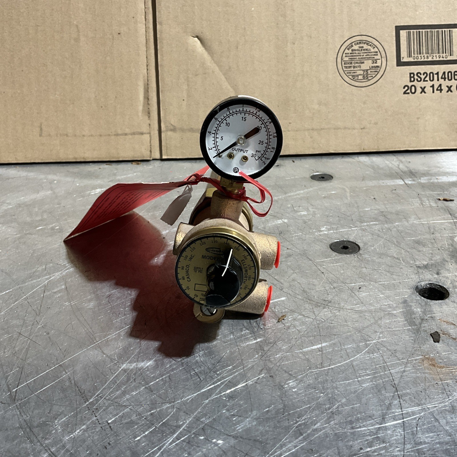 Cashco 764-T Temperature Control 764T -see Description