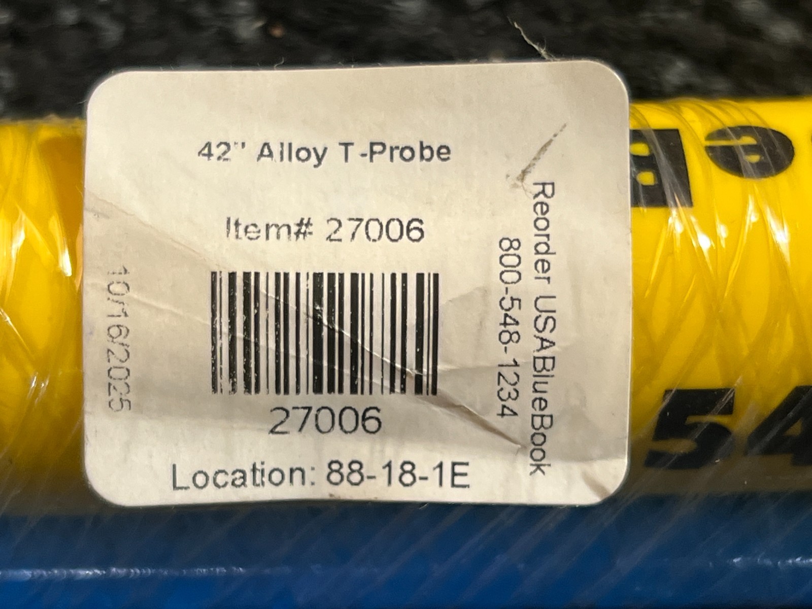 USABlueBook 27006 Alloy T-Probe, 42" Length