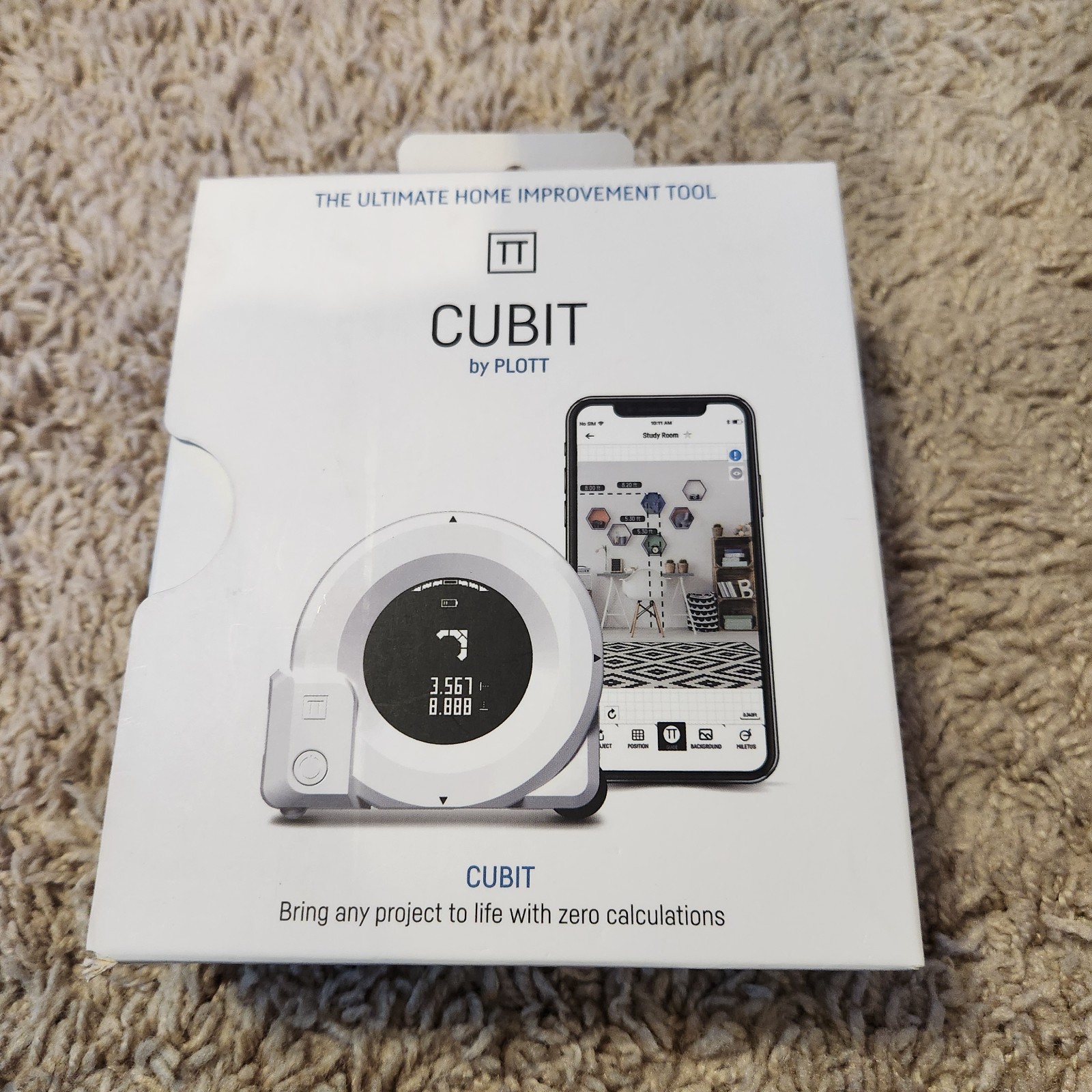 New (sealed) Plott Cubit