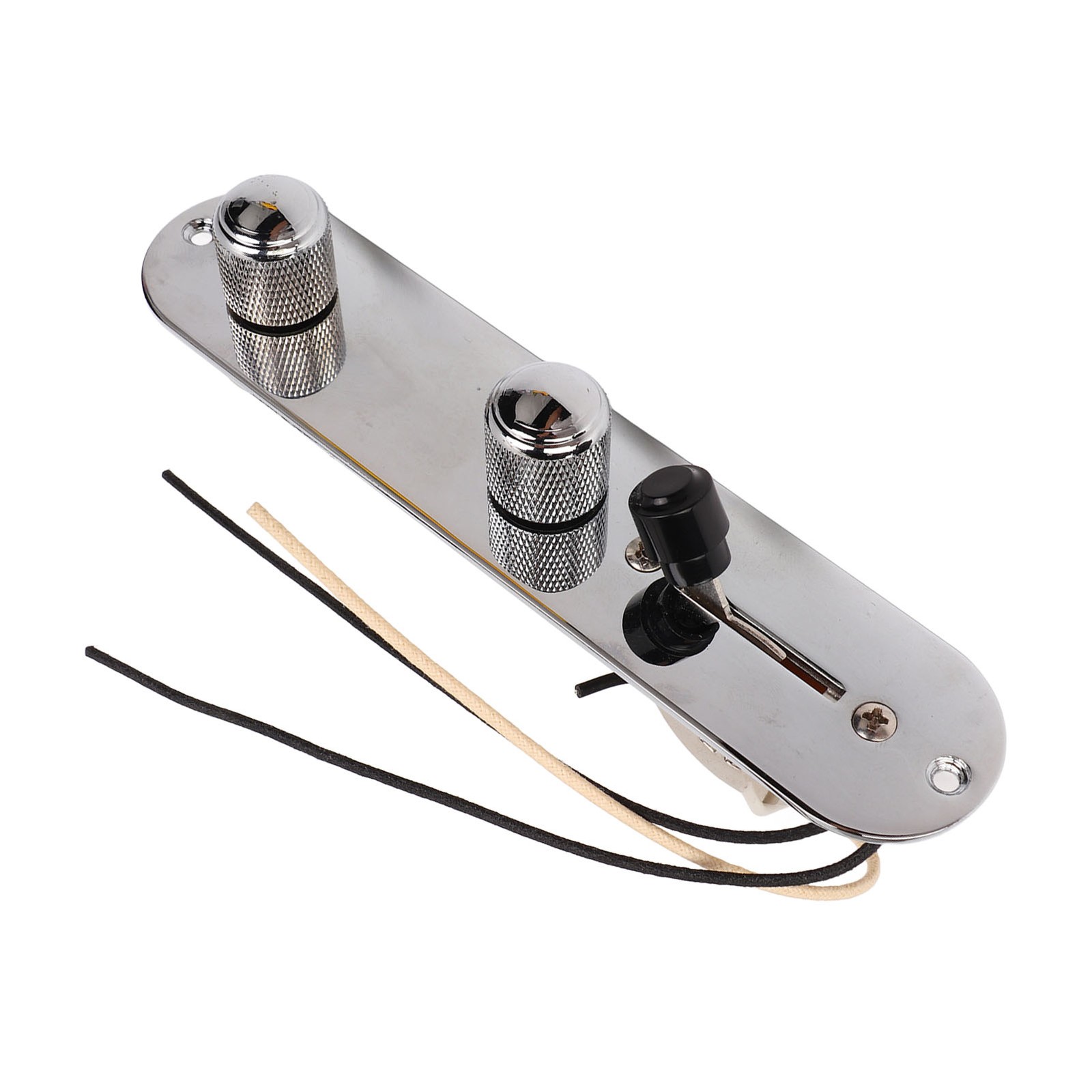 Guitar Control Plate Iron Improve Tone Pre Wired Guitar Control Plate