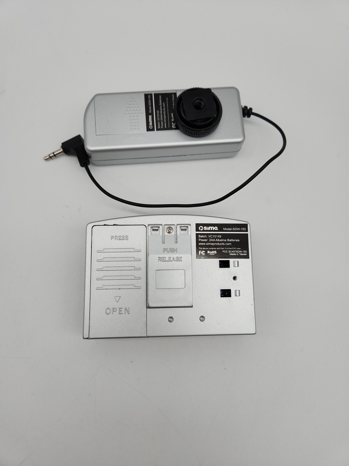 Sima SDW-150 Wireless Microphone System for Digital Camcorders