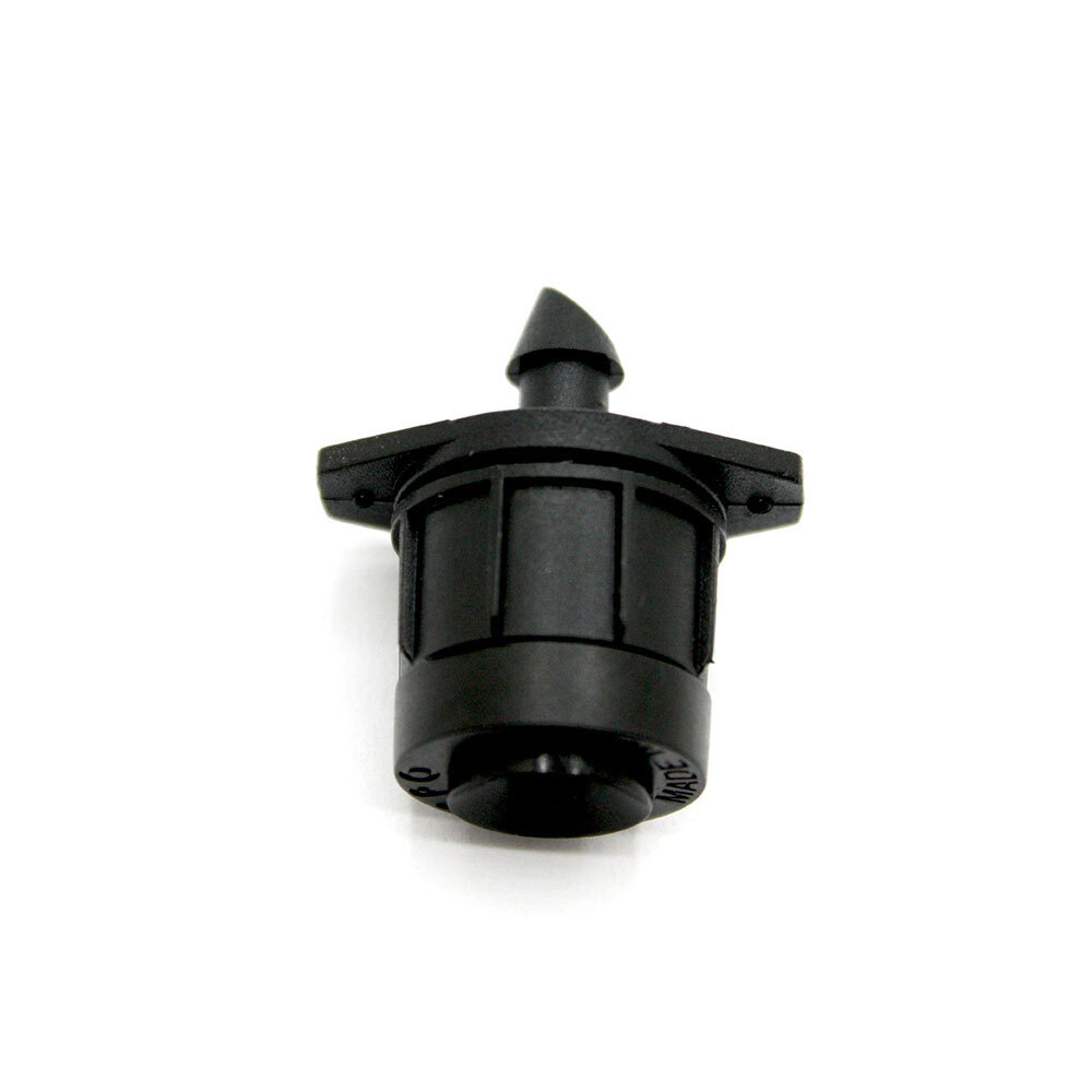 6821028 Adjustable Umbrella Bubbler Drip Irrigation Emitter, 1/4" Barbed Inlet