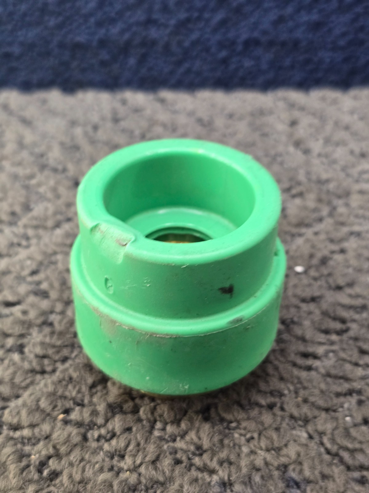 PP-R Green Female Threaded Adapter 40mm Diameter x 2-1/2" L