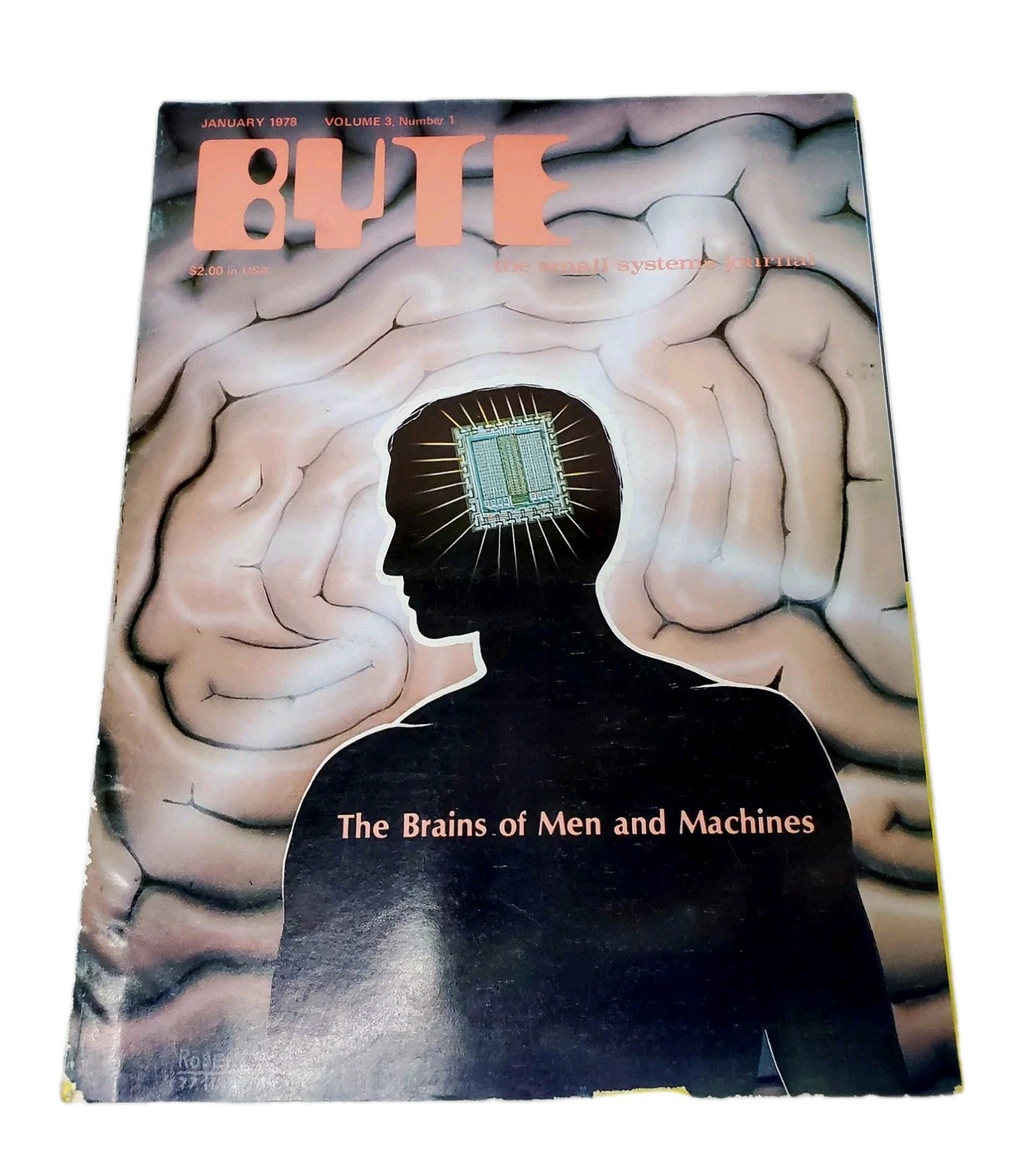 BYTE Magazine January 1978 Volume 3, Number 1~Vintage Computer / IBM / Heathkit