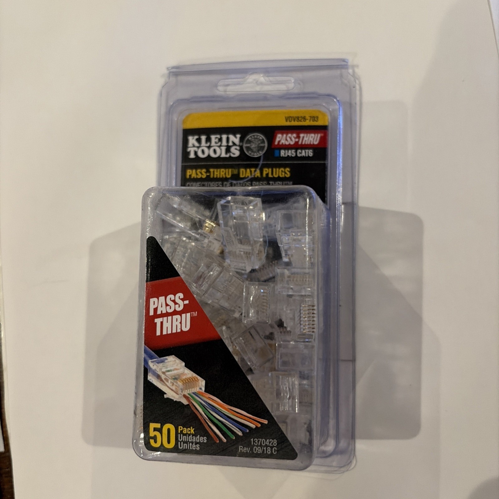 Klein Tools Pass Thru Data Plugs VDV826-703