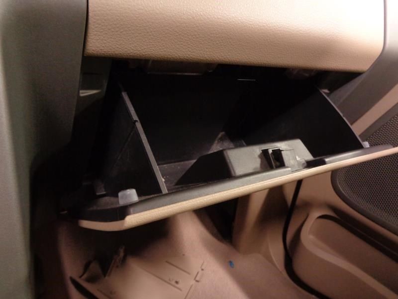 F150      2007 Glove Box tanHW 1212164