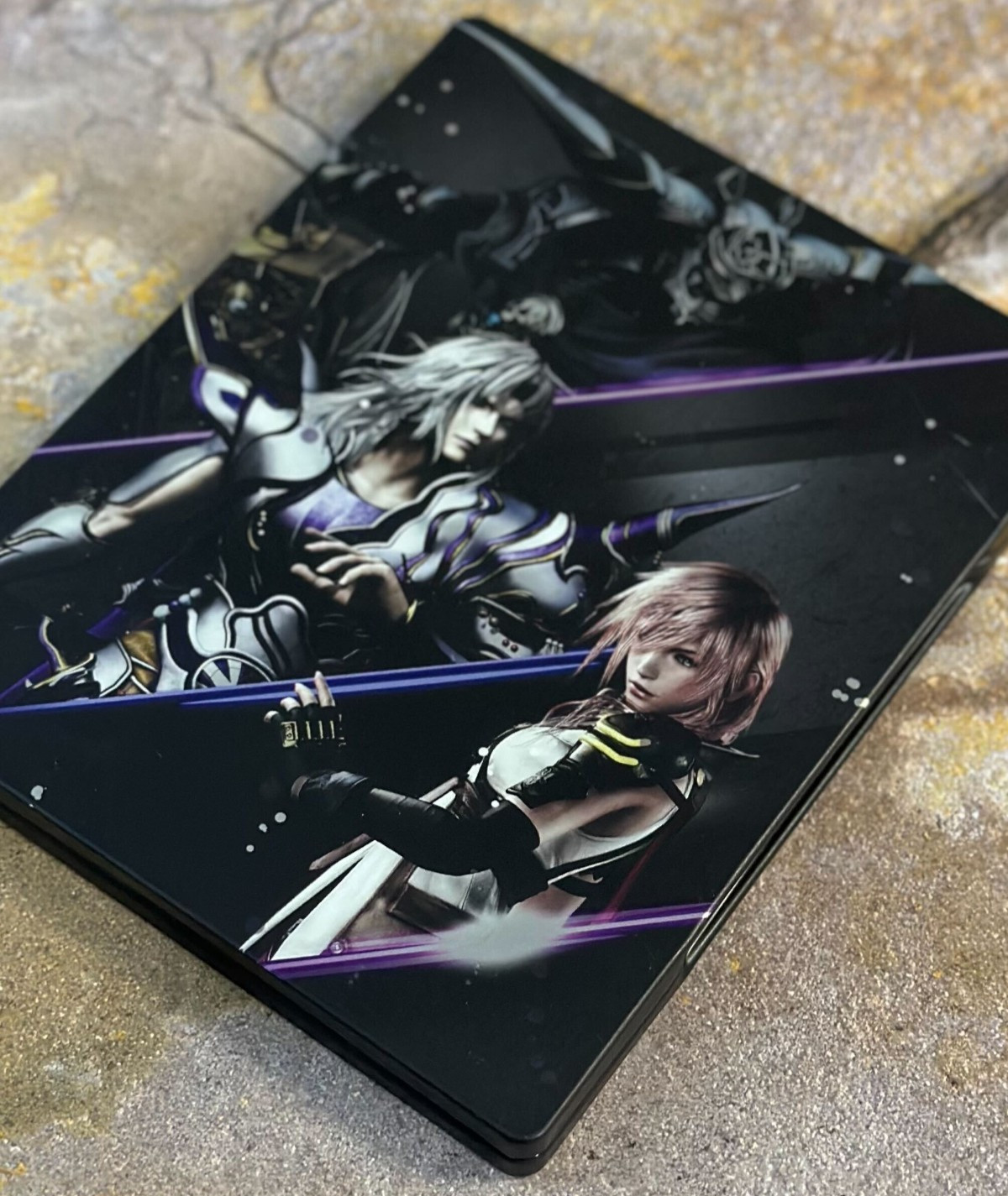 Dissidia Final Fantasy NT Steel Book + Inserts - PS4 **SEE DESC**