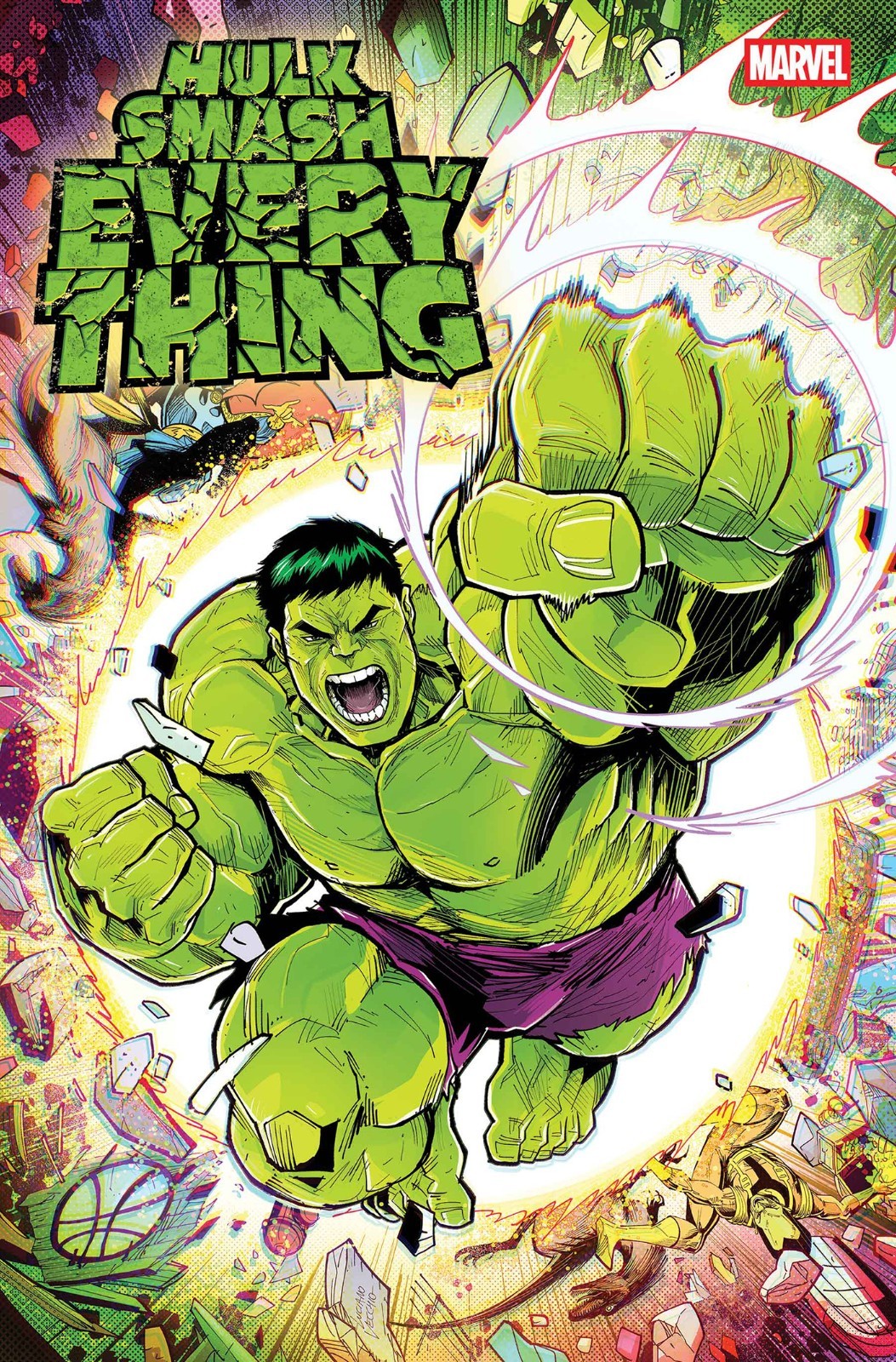 🟣Hulk: Smash Everything #1 (4 Book Set) 12/3/25 (Ships Now)