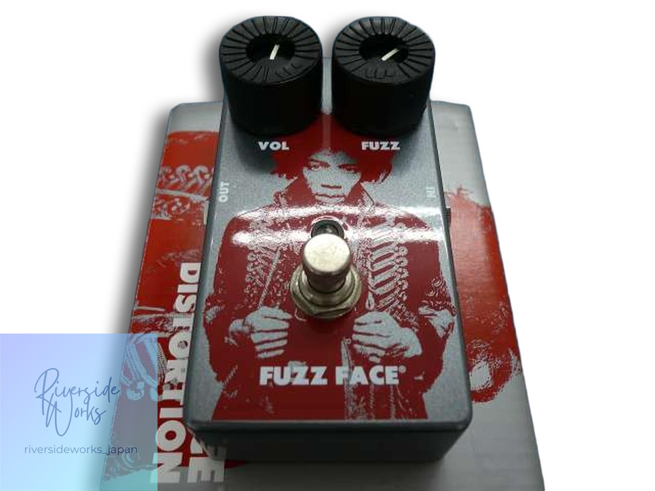 Jim Dunlop JHM5M Hendrix Fuzz Face Distortion Pedal