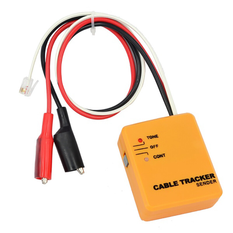 RJ11 Multifunction Cable Finder Cable Tester Cable Detector Cable Tracker Tool